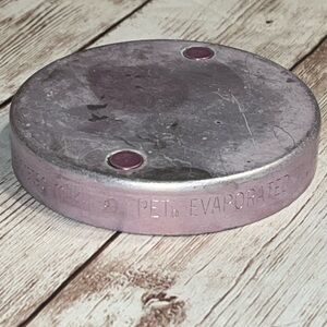 Vintage Pet Evaporated Milk Lid Can Opener